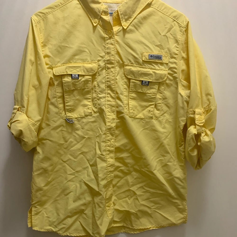 Columbia shirt